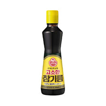 고소한 참기름 Gosohan Chamgirum Huile de Sésame 160ML [Ottogi] DDM 06.03.2027