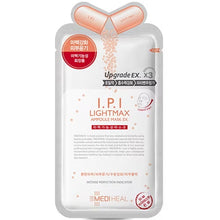 아이피아이 라이트맥스 앰플 마스크 I.P.I Lightmax Masque de Beauté Coréen Ampoule Éclaircissant 27ML [Mediheal]