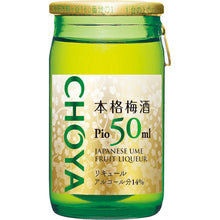 매실주 Umesyu Pio Alcool de Prune 50ML 14% [Choya]