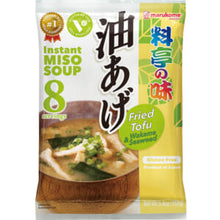 즉석 유부 미소국 베지 Instant Ryoutei No Aji VG Soupe Miso Instantanée 152G [Marukome]