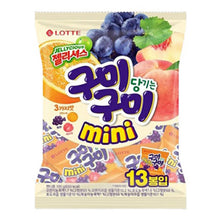 젤리셔스 구미구미 3가지맛 Jellycious Bonbons Gélifiés 3 Saveurs 195G [Lotte]