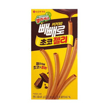 젤리셔스 빼빼로 초코젤리 Jellycious Pepero Gelée 48G [Lotte]