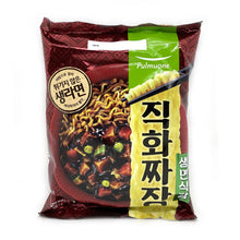 Jikhwa Jjajang Kit de Nouilles Plat Instantané 108.1G [Pulmuone]