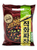 생면식감 직화짜장 Jikhwa Jjajang Kit de Nouilles Plat Instantané 108.1G [Pulmuone]