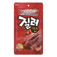 질러 크레이지핫 Jilleo Creazy Hot Boeuf Seché Très Epicé 30G [Sempio]