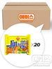 진라면 순한맛 Jin Ramen Doux 120G 1Ct 20Pcs [Ottogi] DDM 13.08.2025