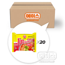 진라면 매운맛 Jin Ramen Épicé 120G 1Ct 20Pcs [Ottogi] DDM 03.04.2026