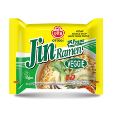 진라면 베지 Jin Ramen Veggie 110G [Ottogi] DDM 11.12.2025