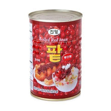 팥빙수용 팥 통조림 Pâte de Haricot Rouge pour Bingsu 475G [Jinyang] DDM 08.04.2027
