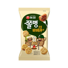 쫄병 바베큐맛 Jjolbyung Snack Saveur barbecue 82G [Nongshim]