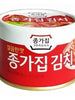 종가집김치 통조림 Jonggajip Kimchi en Conserve 160G [Jongga]