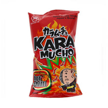 카라무초 핫칠리맛 과자 Kara Mucho Kashou Hinabe 40G [Koikeya]