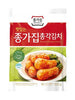 Fresh / 총각김치 Chonggak Kimchi de Petits Navets 500G [Jongga] DDM 07.07.2024