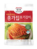 Fresh / 포기김치 Poggi Kimchi Entier 500G [Jongga] DDM 08.03.2025