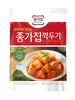 Fresh / 깍두기 Kakdugi Kimchi Radis Coupé 500G [Jongga] DDM 09.06.2024