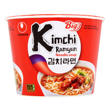 김치라면 큰컵 Kimchi Ramen en Grand Bol 112G [Nongshim]