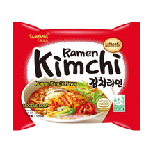 김치 라면 Kimchi Ramyun 120G [Samyang]