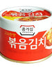 Kimchi Sauté en Conserve Goût Savoureux 160G [Jongga]