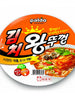왕뚜껑 김치맛 King Ttukkeong Ramyun au kimchi en Bol 110G [Paldo] DDM 19.06.2024