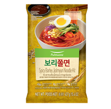 Fresh / Kit de Nouilles Jjolmyeon à l'Orge Épicées pour 2Pers 437G [Pulmuone] DDM 03.12.2024