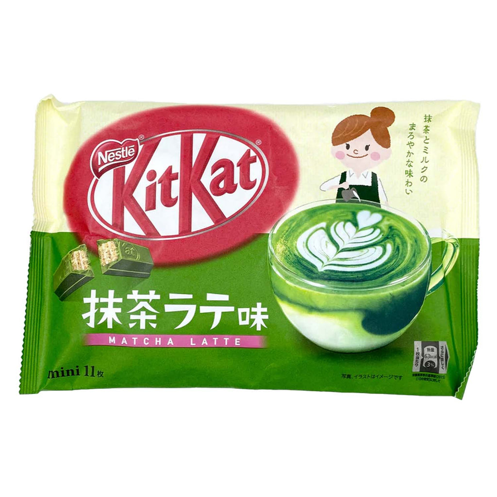 Kit Kat Matcha Latte 12P 127.6G [Nestle] ACEMARTmall PARIS