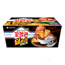Kkokkalcorn Poulet Frit Épicé Deep Sauce Pack 92G [Lotte]