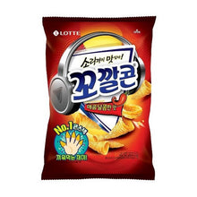 Kkokkalcorn Saveur Doux et Épicé 72G [Lotte]