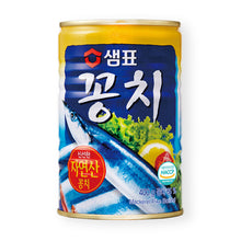 꽁치 통조림 Kkongchi Sardine en Conserve 400G [Sempio] DDM 06.09.2026