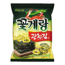 꽃게랑 광천김맛 Kkotgaerang Snack Saveur d'algue 70G [Binggrae]