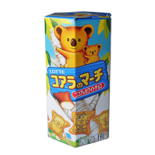 코알라 코코아 화이트 초콜렛 비스킷 Koala No March Cocoa & White Chocolate 37G [Lotte]