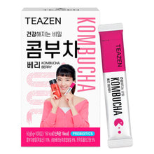 베리 콤부차 Kombucha berry 50G (10T) [Teazen] DDM 23.12.2026