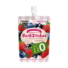 곤약젤리(믹스베리맛) Konnyaku Jelly Fruits rouges 130G [Orihiro] DDM 30.11.2024