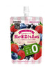 곤약젤리(믹스베리맛) Konnyaku Jelly Fruits rouges 130G [Orihiro] DDM 31.05.2024