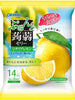 곤약젤리(레몬맛) Konnyaku Jelly Pouch Lemon 120G (20G*6P) [Orihiro]