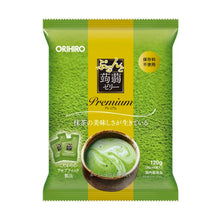 곤약젤리(녹차맛) Konnyaku Jelly Pouch Matcha 120G (20G*6P) [Orihiro]