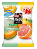 곤약젤리 (멜론 & 자몽맛) Konnyaku Jelly Pouch Melon & Pamplemousse rose 240G [Orihiro] DDM 31.12.2023