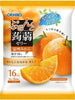 곤약젤리(오렌지맛) Konnyaku Jelly Pouch Orange 120G (20G*6P) [Orihiro]