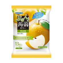 곤약젤리(배맛) Konnyaku Jelly Pouch Poire 120G (20G*6P) [Orihiro]