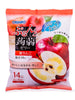 곤약젤리(사과맛) Konnyaku Jelly Pouch Pomme 120G (20G*6P) [Orihiro]