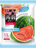 곤약젤리(수박맛) Konnyaku Jelly Pouch Watermelon 120G (20G*6P) [Orihiro]