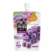 곤약젤리(포도맛) Konnyaku Jelly Raisin 130G [Orihiro] DDM 28.02.2025