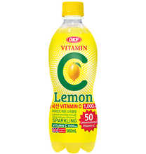 Lemon Sparkling Boisson Pétillante de Citron 500ML [Okf]
