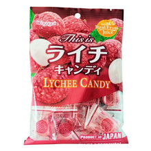 리치 사탕 Litchi Candy bonbons 115G [Kasugai] DDM 05.12.2025