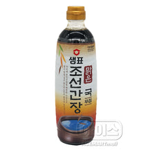 맑은 조선 간장 Malgeun Chosun Sauce Soja 930ML [Sempio] DDM 16.10.2025