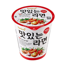 맛있는 라면 작은컵 Mat Itnun Ramen En Bol 65G [Samyang]