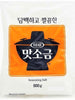 맛소금 Mat Sogum Sel d’Assaisonnement 500G [Chungjungone]