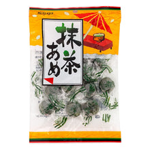 마차 사탕 Matcha Candy Bonbons 135G [Kasugai]