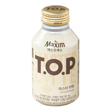 맥심 T.O.P 커피 마스터라떼 Maxim T.O.P Café Latté Master 275ML [Dongsuh] DLC 14.03.2026