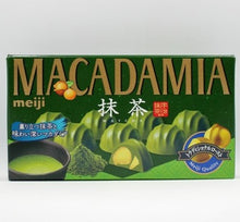 마카다미아 마차 초콜릿 Macadamia Au Chocolat Macha 63G [Meiji]