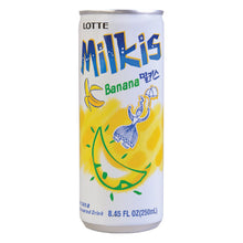 밀키스 바나나 Milkis à la banane 250ML [Lotte] DDM 20.03.2027